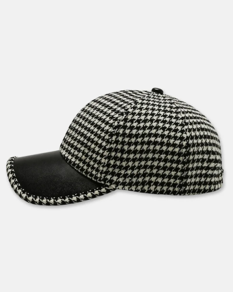 Windsor Leather Cap