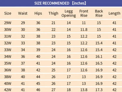 Classic men's trousers with good elasticity