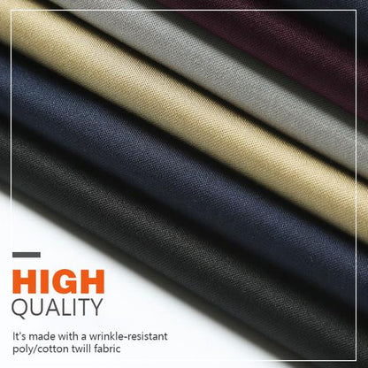 Classic men's trousers with good elasticity