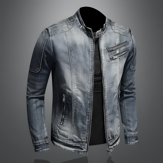 Alessio - Retro Denim Jacket