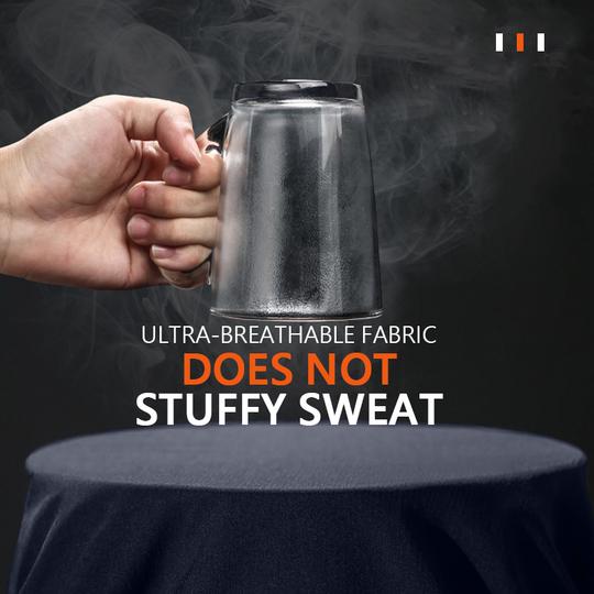 Classic men's trousers with good elasticity