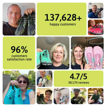 Motion Ground - Copper grounded barefoot shoes for natural balance (unisex)