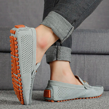 Duque - Breathable leather shoes