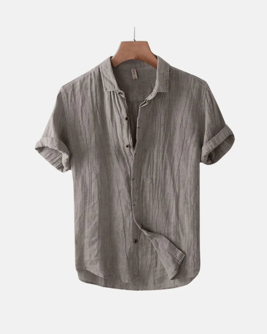 Lucas Larvotto Linen Shirt