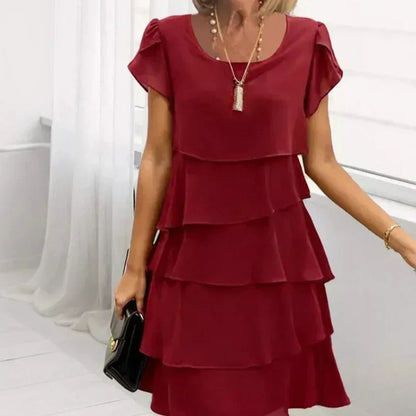 Riza Comfortable Loose Layer Dress